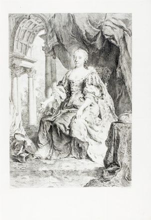 Tasso Torquato : La Gerusalemme liberata di Torquato Tasso con le figure di Giambatista Piazzetta alla sacra real maestà di Maria Teresa d'Austria...  Giovanni Battista Piazzetta  (Venezia, 1683 - 1754)  - Asta Libri, Manoscritti e Autografi - Libreria Antiquaria Gonnelli - Casa d'Aste - Gonnelli Casa d'Aste