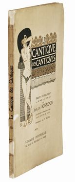  Bonnefon Jean : Le cantique des cantiques qui est su Salomon [...]. Illustrations de F. Kupka.  Frantisek Kupka  (Opocno, 1871 - Puteaux, 1957)  - Asta Libri, Manoscritti e Autografi - Libreria Antiquaria Gonnelli - Casa d'Aste - Gonnelli Casa d'Aste