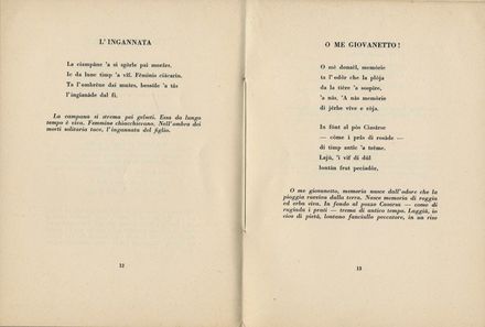  Pasolini Pier Paolo : Poesie a Casarsa.  - Asta Libri, Manoscritti e Autografi - Libreria Antiquaria Gonnelli - Casa d'Aste - Gonnelli Casa d'Aste