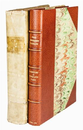  Serassi Pierantonio : La vita di Torquato Tasso...  Torquato Tasso, Pietro Vitali  - Asta Libri, Manoscritti e Autografi - Libreria Antiquaria Gonnelli - Casa d'Aste - Gonnelli Casa d'Aste