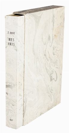  Bove Emmanuel : Mes amis. Gravures de Dignimont.  André Dignimont  - Asta Libri, Manoscritti e Autografi - Libreria Antiquaria Gonnelli - Casa d'Aste - Gonnelli Casa d'Aste