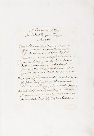  Tasso Torquato : La Gerusalemme Liberata [...]. Con la Vita del medesimo, Allegoria del Poema, Argomenti incisi ne' Rami del Tempesta [...] e con le Annotazioni di Scipione Gentili e di Giulio Guastavini...  Antonio Tempesta  (Firenze, 1555 - Roma, 1630), Scipione Gentili, Giulio Guastavini, Arnold (van) Westerhout  (Anversa, 1651 - Roma, 1725)  - Asta Libri, Manoscritti e Autografi - Libreria Antiquaria Gonnelli - Casa d'Aste - Gonnelli Casa d'Aste