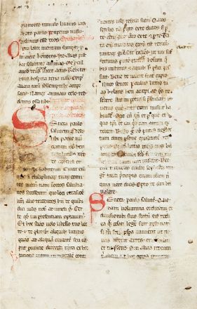  Seneca Lucius Annaeus [da] : Codice con le 88 epistole.  - Asta Libri, Manoscritti e Autografi - Libreria Antiquaria Gonnelli - Casa d'Aste - Gonnelli Casa d'Aste