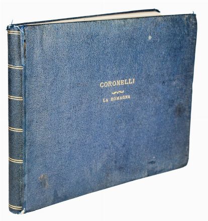  Coronelli Vincenzo Maria : La Romagna provincia dello Stato Ecclesiastico descritto e delineato... [Segue:] Ravenna ricercata. Atlanti, Geografia e viaggi, Geografia e viaggi  - Auction Books, Manuscripts & Autographs - Libreria Antiquaria Gonnelli - Casa d'Aste - Gonnelli Casa d'Aste