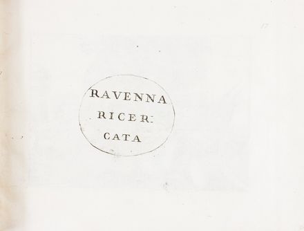  Coronelli Vincenzo Maria : La Romagna provincia dello Stato Ecclesiastico descritto e delineato... [Segue:] Ravenna ricercata. Atlanti, Geografia e viaggi, Geografia e viaggi  - Auction Books, Manuscripts & Autographs - Libreria Antiquaria Gonnelli - Casa d'Aste - Gonnelli Casa d'Aste