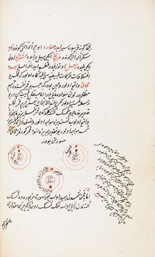 Manoscritto ottomano di astrologia e astronomia.  - Asta Libri, Manoscritti e Autografi - Libreria Antiquaria Gonnelli - Casa d'Aste - Gonnelli Casa d'Aste