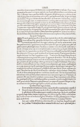  Ficino Marsilio : Epistole. Incunabolo, Letteratura italiana, Collezionismo e Bibliografia, Letteratura  - Auction Books, Manuscripts & Autographs - Libreria Antiquaria Gonnelli - Casa d'Aste - Gonnelli Casa d'Aste