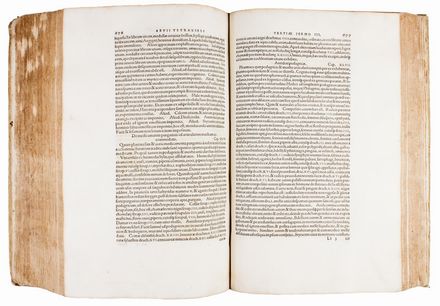  Aetius Amidenus : Contractae ex veteribus medicinae tetrabiblos, hoc est quaternio, id est libri universales quaruor, singuli quatuor sermones complectetes, ut sint in summa quatuor sermonumquaterniones, id est sermones XVI. Medicina  Janus Cornarius, Hans Holbein  - Auction Books, Manuscripts & Autographs - Libreria Antiquaria Gonnelli - Casa d'Aste - Gonnelli Casa d'Aste