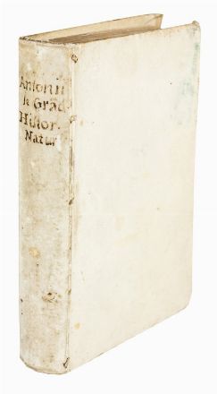  Le Grand Antoine : Historia Naturae, variis Experimentis & Ratiociniis elucidata. Secundum Principia stabilita in Institutione Philosophiae edita ab eodem Authore. Scienze naturali, Filosofia, Teologia, Religione  - Auction Books, Manuscripts & Autographs - Libreria Antiquaria Gonnelli - Casa d'Aste - Gonnelli Casa d'Aste