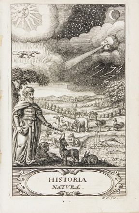  Le Grand Antoine : Historia Naturae, variis Experimentis & Ratiociniis elucidata. Secundum Principia stabilita in Institutione Philosophiae edita ab eodem Authore. Scienze naturali, Filosofia, Teologia, Religione  - Auction Books, Manuscripts & Autographs - Libreria Antiquaria Gonnelli - Casa d'Aste - Gonnelli Casa d'Aste