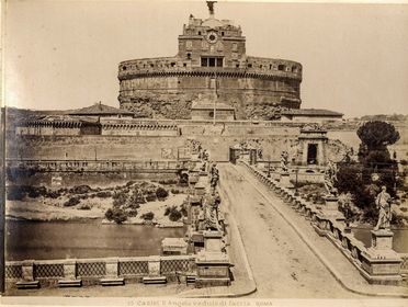 Raccolta di 30 vedute della Città di Roma.  - Asta Libri, Manoscritti e Autografi - Libreria Antiquaria Gonnelli - Casa d'Aste - Gonnelli Casa d'Aste
