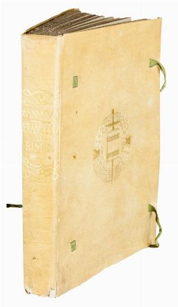  D'Annunzio Gabriele : Francesca da Rimini. Tragedia.  Adolfo De Carolis  (Montefiore dell'Aso, 1874 - Roma, 1928)  - Asta Libri, Manoscritti e Autografi - Libreria Antiquaria Gonnelli - Casa d'Aste - Gonnelli Casa d'Aste