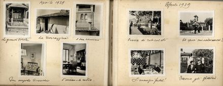 Album contenente circa 60 fotografie.  - Auction Books, Manuscripts & Autographs - Libreria Antiquaria Gonnelli - Casa d'Aste - Gonnelli Casa d'Aste