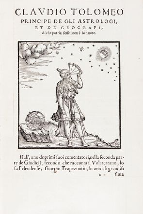  Ptolemaeus Claudius : La Geografia [...] Nuovamente tradotta di Greco in Italiano da Ieronimo Ruscelli... Geografia e viaggi  Girolamo Ruscelli  (Viterbo,,  - Venezia,, 1566)  - Auction Books, Manuscripts & Autographs - Libreria Antiquaria Gonnelli - Casa d'Aste - Gonnelli Casa d'Aste