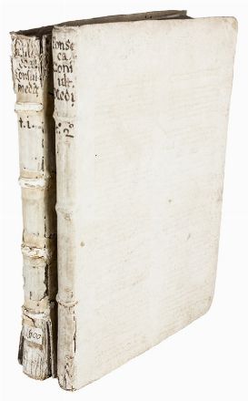  Fonseca Rodrigo : Consultationes medicae singularibus remediis refertae non modo ex antiqua, verum etiam ex nova medicina depromptis, ac selectis, quorum vsus exactissima methodo explicantur, & experimentis probatur... Medicina  - Auction Books, Manuscripts & Autographs - Libreria Antiquaria Gonnelli - Casa d'Aste - Gonnelli Casa d'Aste