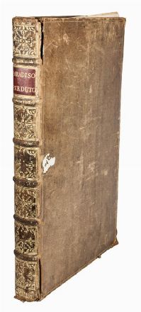  Milton John : Del Paradiso perduto poema inglese [...] traduzzione di Paolo Rolli... Letteratura inglese, Letteratura  Paolo Rolli  (Roma, 1687 - Todi, 1765)  - Auction Books, Manuscripts & Autographs - Libreria Antiquaria Gonnelli - Casa d'Aste - Gonnelli Casa d'Aste