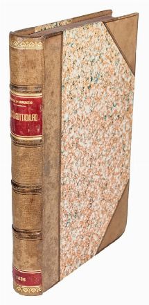  D'Annunzio Gabriele : Isaotta Guttadauro ed altre poesie.  Giulio Aristide Sartorio  (Roma, 1860 - 1932), Enrico Coleman  (Roma, 1846 - 1911), Vincenzo Cabianca  (Verona, 1827 - Roma, 1902)  - Asta Libri, Manoscritti e Autografi - Libreria Antiquaria Gonnelli - Casa d'Aste - Gonnelli Casa d'Aste
