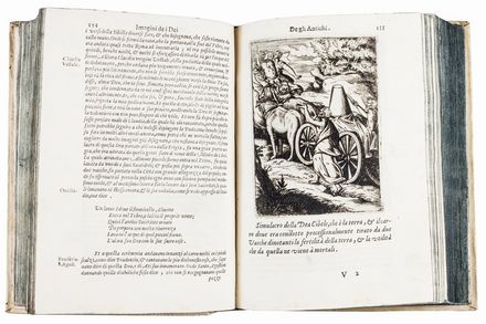  Cartari Vincenzo : Le imagini de gli dei de gli antichi...  Cesare Malfatti  - Asta Libri, Manoscritti e Autografi - Libreria Antiquaria Gonnelli - Casa d'Aste - Gonnelli Casa d'Aste