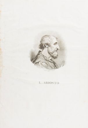  Ariosto Ludovico : Orlando Furioso [...] secondo l'edizione del 1532 per cura di Ottavio Morali.  Ottavio Morali, Giovita Garavaglia  - Asta Libri, Manoscritti e Autografi - Libreria Antiquaria Gonnelli - Casa d'Aste - Gonnelli Casa d'Aste