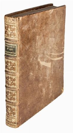  Bézout Étienne : Théorie générale des équations algébriques...  - Asta Libri, Manoscritti e Autografi - Libreria Antiquaria Gonnelli - Casa d'Aste - Gonnelli Casa d'Aste