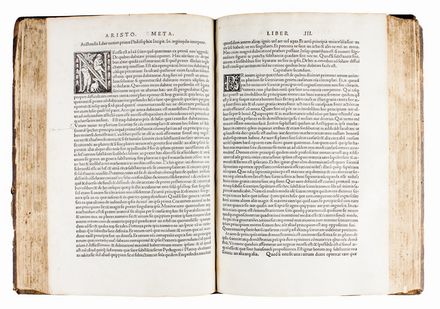  Aristoteles : Quae in hoc volumine continentur. Vitae Aristotelis ex Plutarco et ex Diogene Laertio... Filosofia, Classici, Letteratura  Plutarchus, Diogenes Laertius, Ermolao Barbaro  - Auction Books, Manuscripts & Autographs - Libreria Antiquaria Gonnelli - Casa d'Aste - Gonnelli Casa d'Aste