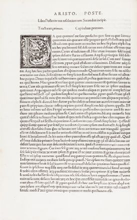  Aristoteles : Quae in hoc volumine continentur. Vitae Aristotelis ex Plutarco et ex Diogene Laertio...  Plutarchus, Diogenes Laertius, Ermolao Barbaro  - Asta Libri, Manoscritti e Autografi - Libreria Antiquaria Gonnelli - Casa d'Aste - Gonnelli Casa d'Aste