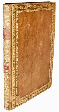  Montesquieu Charles Louis (de) : Le Temple de Gnide. Suivi d'Arsace et Isménie.  - Asta Libri, Manoscritti e Autografi - Libreria Antiquaria Gonnelli - Casa d'Aste - Gonnelli Casa d'Aste