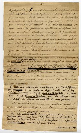  Fiumi Lionello : La Vita. Verona - L'Esposizione d'Arte Moderna al Museo civico: Donati, Longoni, Mattiolli, Beraldini, Zancolli [...] Casorati, Zamboni, Prati, Capri.  - Asta Libri, Manoscritti e Autografi - Libreria Antiquaria Gonnelli - Casa d'Aste - Gonnelli Casa d'Aste