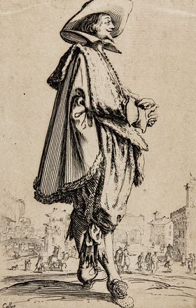  Jacques Callot  (Nancy, 1592 - 1635) : La Noblesse.  - Asta Libri & Grafica. Parte I: Stampe, Disegni & Dipinti - Libreria Antiquaria Gonnelli - Casa d'Aste - Gonnelli Casa d'Aste