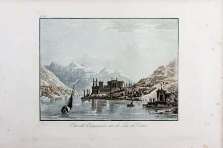  Bruun de Neergaard Tonnes Christian : Voyage pittoresque et historique du Nord de l'Italie [...]. Les dessins par Naudet; les gravures par Debucourt... Geografia e viaggi, Storia locale, Storia, Diritto e Politica  Charles Naudet, Philibert Louis Debucourt  (Parigi, 1755 - Belleville, 1832)  - Auction Books & Graphics. Part II: Books, Manuscripts & Autographs - Libreria Antiquaria Gonnelli - Casa d'Aste - Gonnelli Casa d'Aste