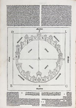 Biblia latina [con Postilla di Nicolaus de Lyra].  Nicolaus de Lyra  - Asta Libri & Grafica. Parte II: Autografi, Musica & Libri a Stampa - Libreria Antiquaria Gonnelli - Casa d'Aste - Gonnelli Casa d'Aste