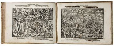  Bocksberger Johannes Melchior : Neuwe biblische Figuren dess Alten und Neuwen Testaments geordnet und gestellt durch den fürtrefflichen und kunstreichen Johan Bockspergern...  Jost Amman  (Zurigo, 1539 - Norimberga, 1591)  - Asta Libri & Grafica. Parte II: Autografi, Musica & Libri a Stampa - Libreria Antiquaria Gonnelli - Casa d'Aste - Gonnelli Casa d'Aste
