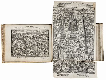  Bocksberger Johannes Melchior : Neuwe biblische Figuren dess Alten und Neuwen Testaments geordnet und gestellt durch den fürtrefflichen und kunstreichen Johan Bockspergern...  Jost Amman  (Zurigo, 1539 - Norimberga, 1591)  - Asta Libri & Grafica. Parte II: Autografi, Musica & Libri a Stampa - Libreria Antiquaria Gonnelli - Casa d'Aste - Gonnelli Casa d'Aste