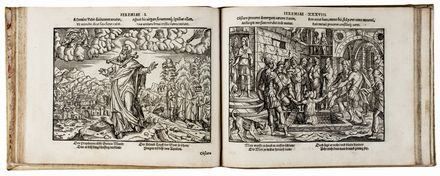  Bocksberger Johannes Melchior : Neuwe biblische Figuren dess Alten und Neuwen Testaments geordnet und gestellt durch den fürtrefflichen und kunstreichen Johan Bockspergern...  Jost Amman  (Zurigo, 1539 - Norimberga, 1591)  - Asta Libri & Grafica. Parte II: Autografi, Musica & Libri a Stampa - Libreria Antiquaria Gonnelli - Casa d'Aste - Gonnelli Casa d'Aste