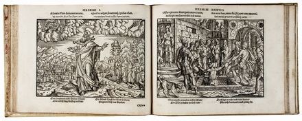  Bocksberger Johannes Melchior : Neuwe biblische Figuren dess Alten und Neuwen Testaments geordnet und gestellt durch den frtrefflichen und kunstreichen Johan Bockspergern...  Jost Amman  (Zurigo, 1539 - Norimberga, 1591)  - Asta Libri & Grafica. Parte II: Autografi, Musica & Libri a Stampa - Libreria Antiquaria Gonnelli - Casa d'Aste - Gonnelli Casa d'Aste