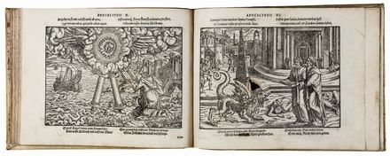  Bocksberger Johannes Melchior : Neuwe biblische Figuren dess Alten und Neuwen Testaments geordnet und gestellt durch den fürtrefflichen und kunstreichen Johan Bockspergern...  Jost Amman  (Zurigo, 1539 - Norimberga, 1591)  - Asta Libri & Grafica. Parte II: Autografi, Musica & Libri a Stampa - Libreria Antiquaria Gonnelli - Casa d'Aste - Gonnelli Casa d'Aste