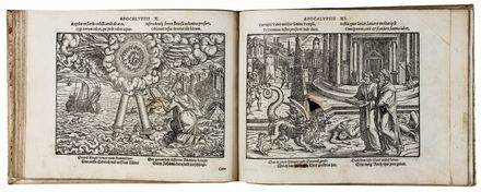  Bocksberger Johannes Melchior : Neuwe biblische Figuren dess Alten und Neuwen Testaments geordnet und gestellt durch den frtrefflichen und kunstreichen Johan Bockspergern...  Jost Amman  (Zurigo, 1539 - Norimberga, 1591)  - Asta Libri & Grafica. Parte II: Autografi, Musica & Libri a Stampa - Libreria Antiquaria Gonnelli - Casa d'Aste - Gonnelli Casa d'Aste