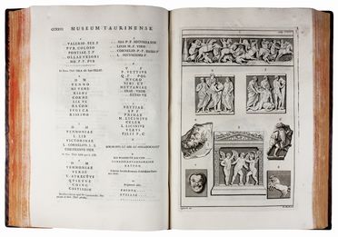  Maffei Francesco : Museum Veronense hoc est antiquarum inscriptionum atque anaglyphorum collectio cui Taurinensis adiungitur et Vindobonensis... Archeologia, Figurato  Francesco Zucchi, Giambettino Cignaroli  (Verona, 1706 - 1770)  - Auction Books & Graphics. Part II: Books, Manuscripts & Autographs - Libreria Antiquaria Gonnelli - Casa d'Aste - Gonnelli Casa d'Aste