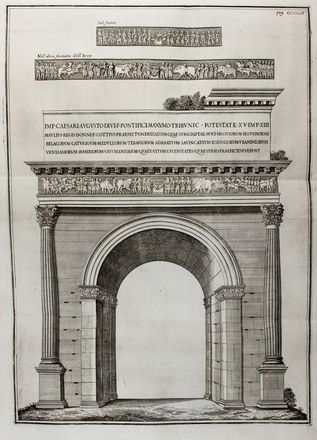  Maffei Francesco : Museum Veronense hoc est antiquarum inscriptionum atque anaglyphorum collectio cui Taurinensis adiungitur et Vindobonensis... Archeologia, Figurato  Francesco Zucchi, Giambettino Cignaroli  (Verona, 1706 - 1770)  - Auction Books & Graphics. Part II: Books, Manuscripts & Autographs - Libreria Antiquaria Gonnelli - Casa d'Aste - Gonnelli Casa d'Aste