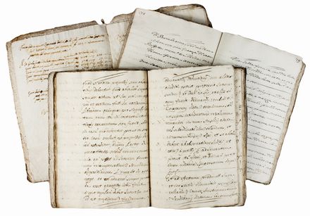 Inventario tutelare della eredit del fu Co: Danese Filiodoni rogato dal Causidico Collegiato Carlo Maria Mantegazza.  - Asta Libri & Grafica. Parte II: Autografi, Musica & Libri a Stampa - Libreria Antiquaria Gonnelli - Casa d'Aste - Gonnelli Casa d'Aste