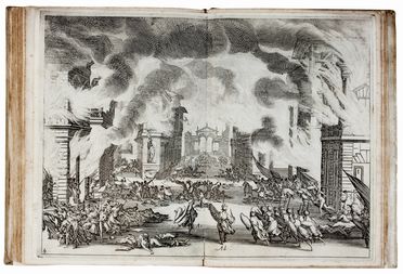  Bonarelli Prospero : Il Solimano tragedia. Teatro, Figurato, Musica, Teatro, Spettacolo, Collezionismo e Bibliografia  Jacques Callot  (Nancy, 1592 - 1635)  - Auction Books & Graphics. Part II: Books, Manuscripts & Autographs - Libreria Antiquaria Gonnelli - Casa d'Aste - Gonnelli Casa d'Aste