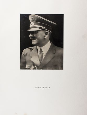 Adolf Hitler a Firenze. Maggio 1938 - XVI E.F. Volume Primo (-secondo).  - Asta Libri & Grafica. Parte II: Autografi, Musica & Libri a Stampa - Libreria Antiquaria Gonnelli - Casa d'Aste - Gonnelli Casa d'Aste