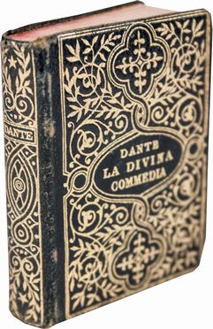  Alighieri Dante : La Divina Commedia.  - Asta Libri & Grafica. Parte II: Autografi, Musica & Libri a Stampa - Libreria Antiquaria Gonnelli - Casa d'Aste - Gonnelli Casa d'Aste