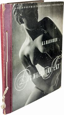  Haenchen Karl Ludwig : Der Weibliche Akt.  - Asta Libri & Grafica. Parte II: Autografi, Musica & Libri a Stampa - Libreria Antiquaria Gonnelli - Casa d'Aste - Gonnelli Casa d'Aste