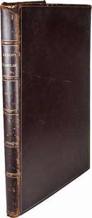  Aesopus : Fabulae.  - Asta Libri & Grafica. Parte II: Autografi, Musica & Libri a Stampa - Libreria Antiquaria Gonnelli - Casa d'Aste - Gonnelli Casa d'Aste