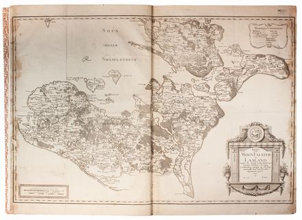  Caspar Wessel  (Vestby, 1745 - Copenaghen, 1818) : Atlante della Danimarca.  - Asta Libri & Grafica. Parte I: Stampe, Disegni & Dipinti - Libreria Antiquaria Gonnelli - Casa d'Aste - Gonnelli Casa d'Aste