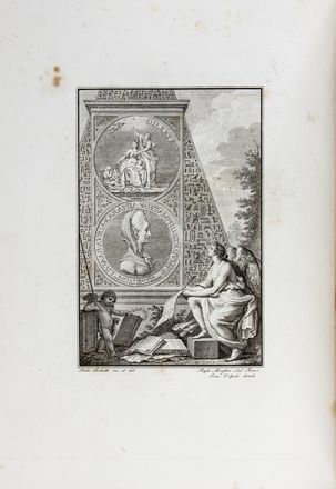 Prose e versi per onorare la memoria di Livia Doria Caraffa... Letteratura italiana, Bodoni, Letteratura, Collezionismo e Bibliografia  Raffaello Morghen  (1761 - 1833), Giuseppe Dall'Acqua  (Vicenza, 1760 - 1829), Cristoforo Dall'Acqua  (Vicenza, 1734 - 1787), Secondo Bianchi, Giovanni Volpato  (Bassano del Grappa, 1735 - Roma, 1803)  - Auction Books & Graphics. Part II: Books, Manuscripts & Autographs - Libreria Antiquaria Gonnelli - Casa d'Aste - Gonnelli Casa d'Aste