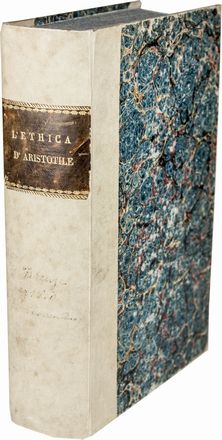  Aristoteles : L'Ethica d'Aristotile tradotta in lingua vulgare fiorentina et comentata per Bernardo Segni. Filosofia  Bernardo Segni  - Auction Books & Graphics. Part II: Books, Manuscripts & Autographs - Libreria Antiquaria Gonnelli - Casa d'Aste - Gonnelli Casa d'Aste