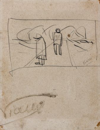  Lorenzo Viani  (Viareggio, 1882 - Ostia, 1936) : Lotto composto di 3 disegni montati in unica cornice.  - Asta Libri & Grafica. Parte I: Stampe, Disegni & Dipinti - Libreria Antiquaria Gonnelli - Casa d'Aste - Gonnelli Casa d'Aste