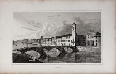  Batty Elizabeth Frances : Italian Scenery from Drawings made in 1817.  - Asta Libri & Grafica. Parte II: Autografi, Musica & Libri a Stampa - Libreria Antiquaria Gonnelli - Casa d'Aste - Gonnelli Casa d'Aste